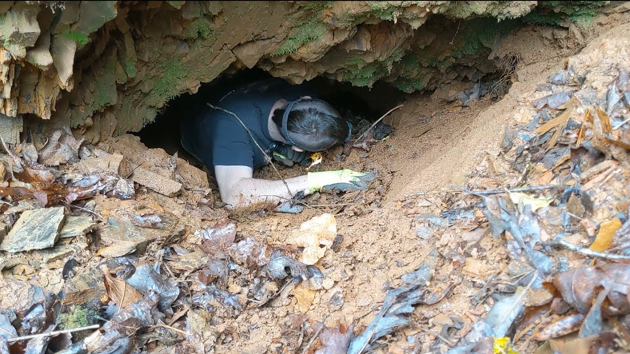 What they found on the walls of this flooded mine didn’t look real