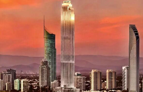 Donald Trump's firm reveals plans to construct 'tallest building' in ...