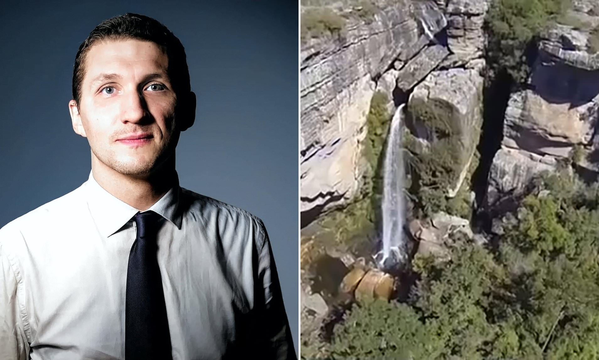 Tourist falls 130ft to his death at Brazilian waterfall while trying to ...