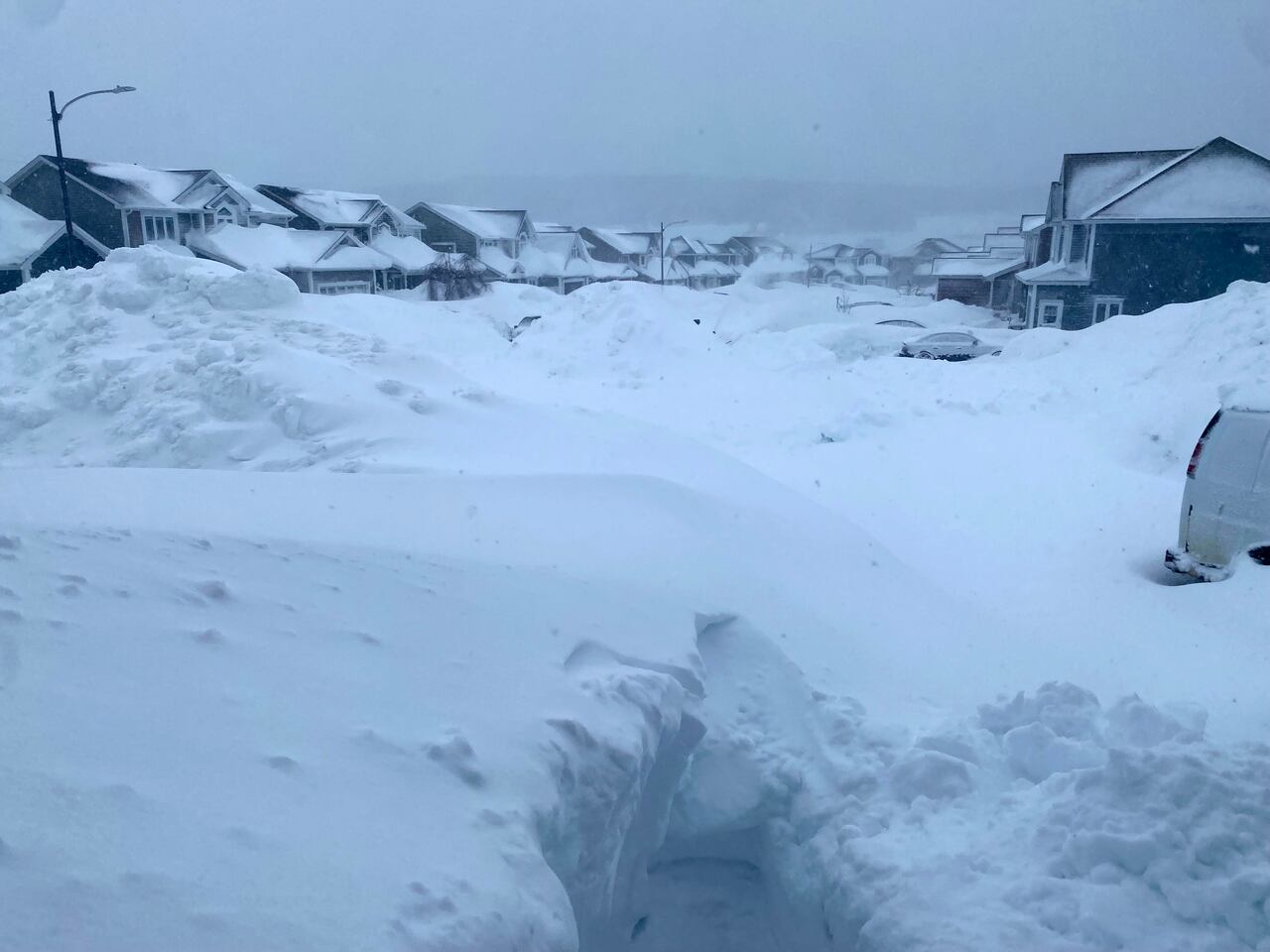 Winter storm cleanup underway in eastern NL., parts of Atlantic Canada
