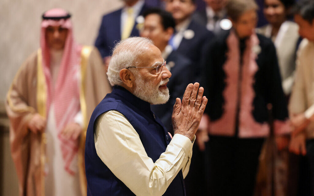 Departing for Israel, India’s Modi vows to strengthen cooperation ...