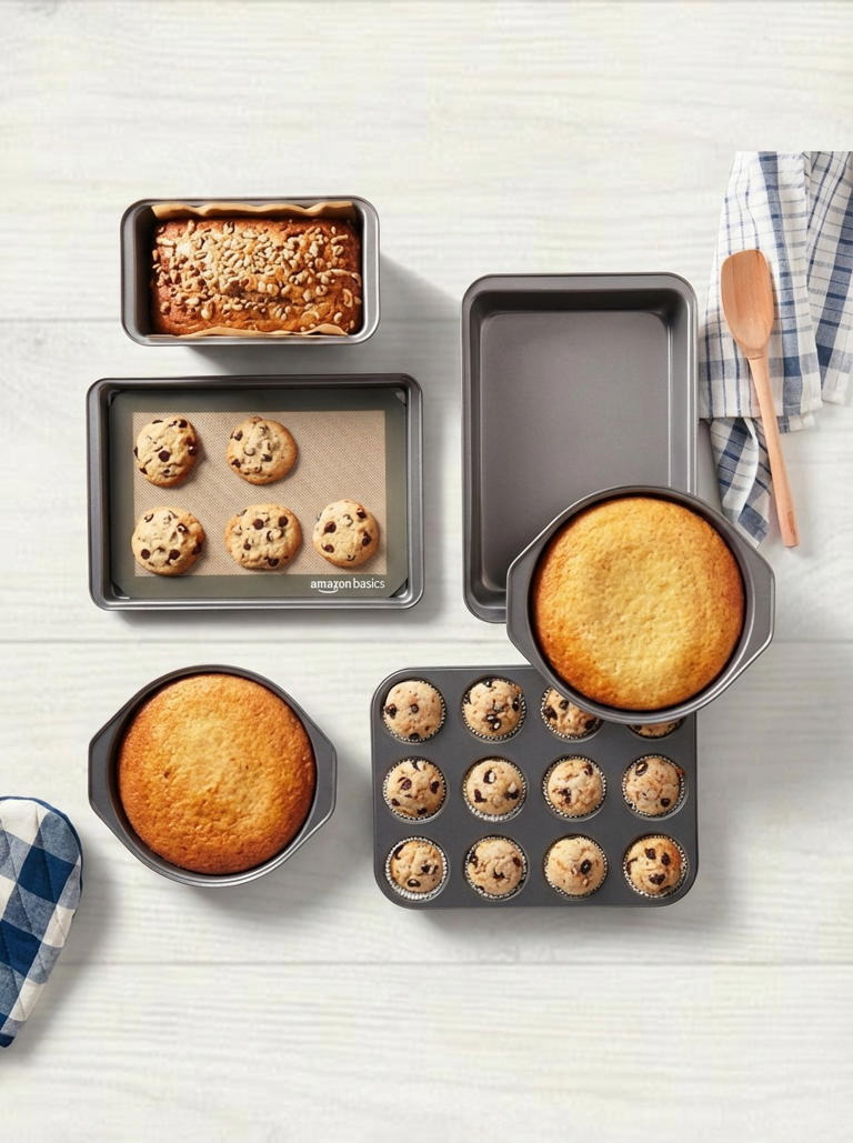 I swear by these 12 kitchen essentials that will help you bake like a pro