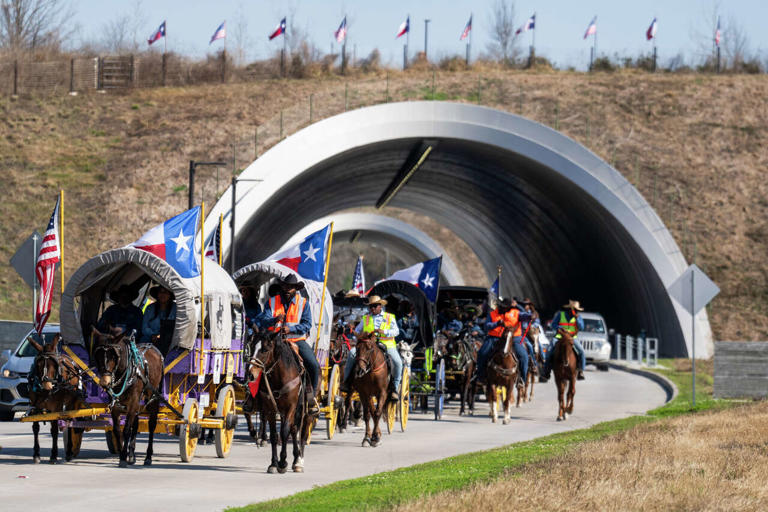 Thousands of trail riders are riding into Houston soon. Here's when and ...