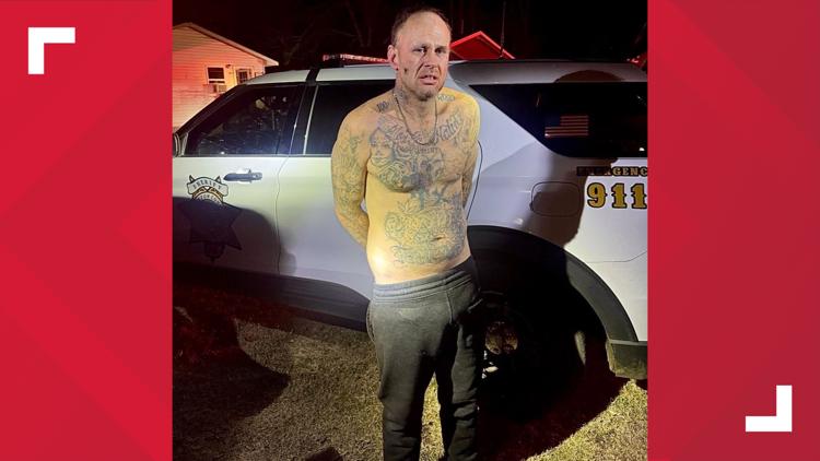 Sheriff: East Texas man, accused of shooting, found hiding under ...
