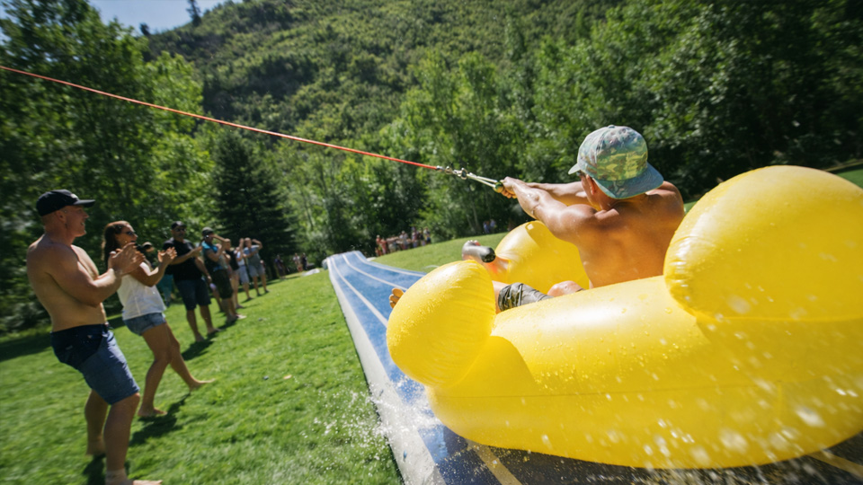 We built a human launcher. Here’s what happened