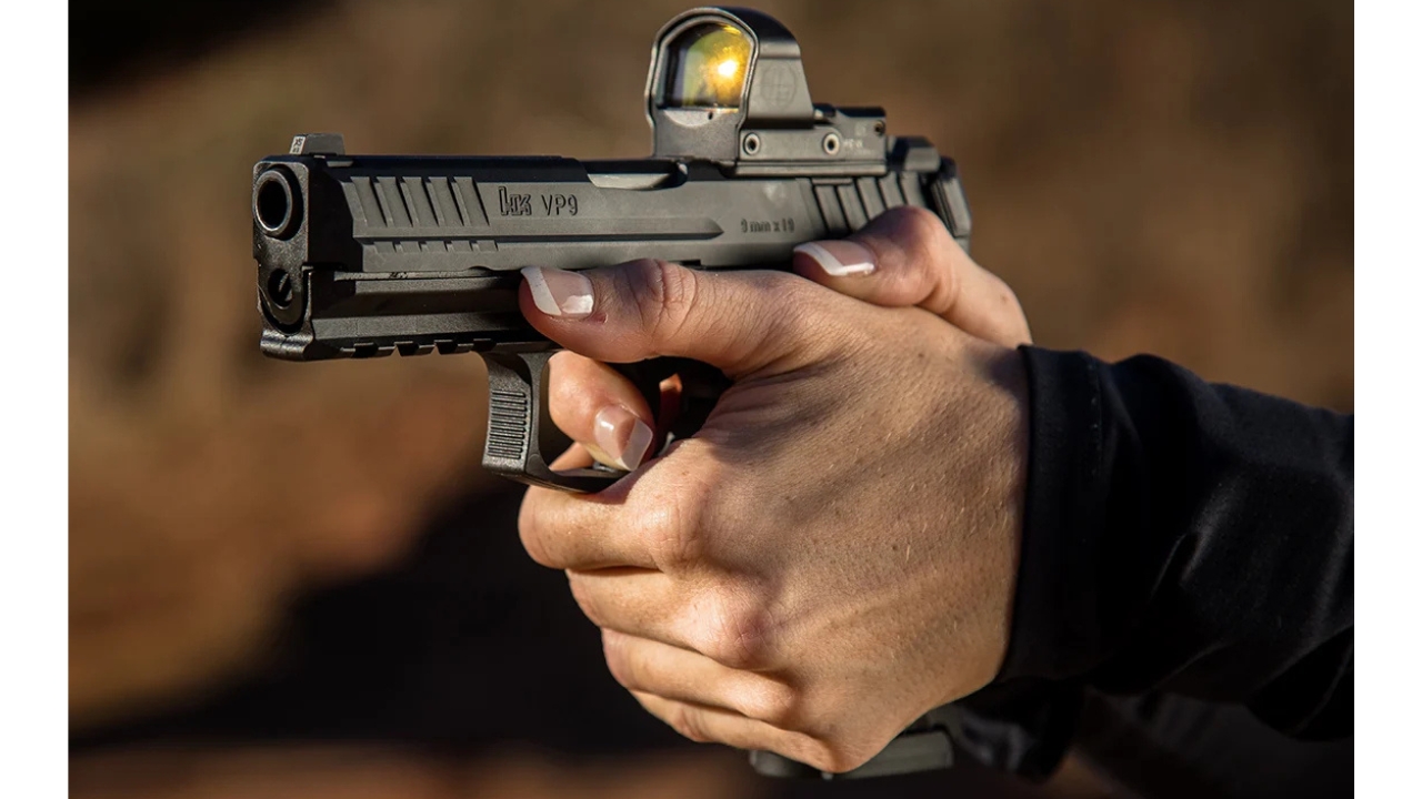 15 pistols that point naturally the first time you grab them