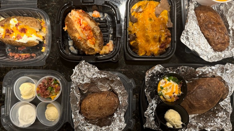 6 chain restaurant loaded baked potatoes, ranked