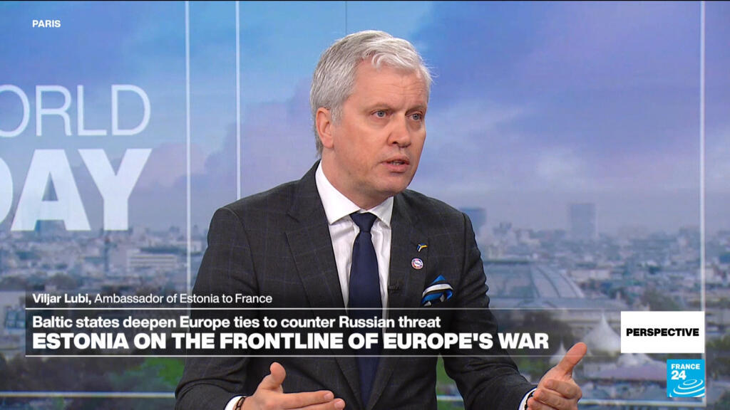 'Russia is lingering in the past, Europe wants to move on': Estonian ...