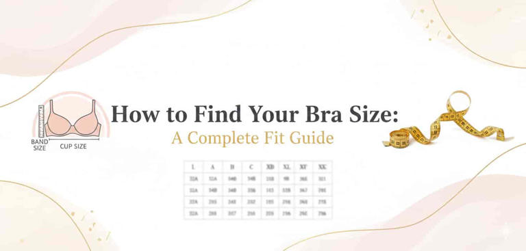 How to measure bra size: Easy measurement guide