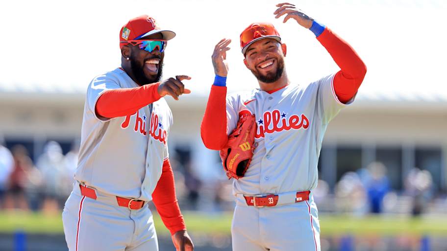 What happened in Phillies' untelevised tie at Nationals