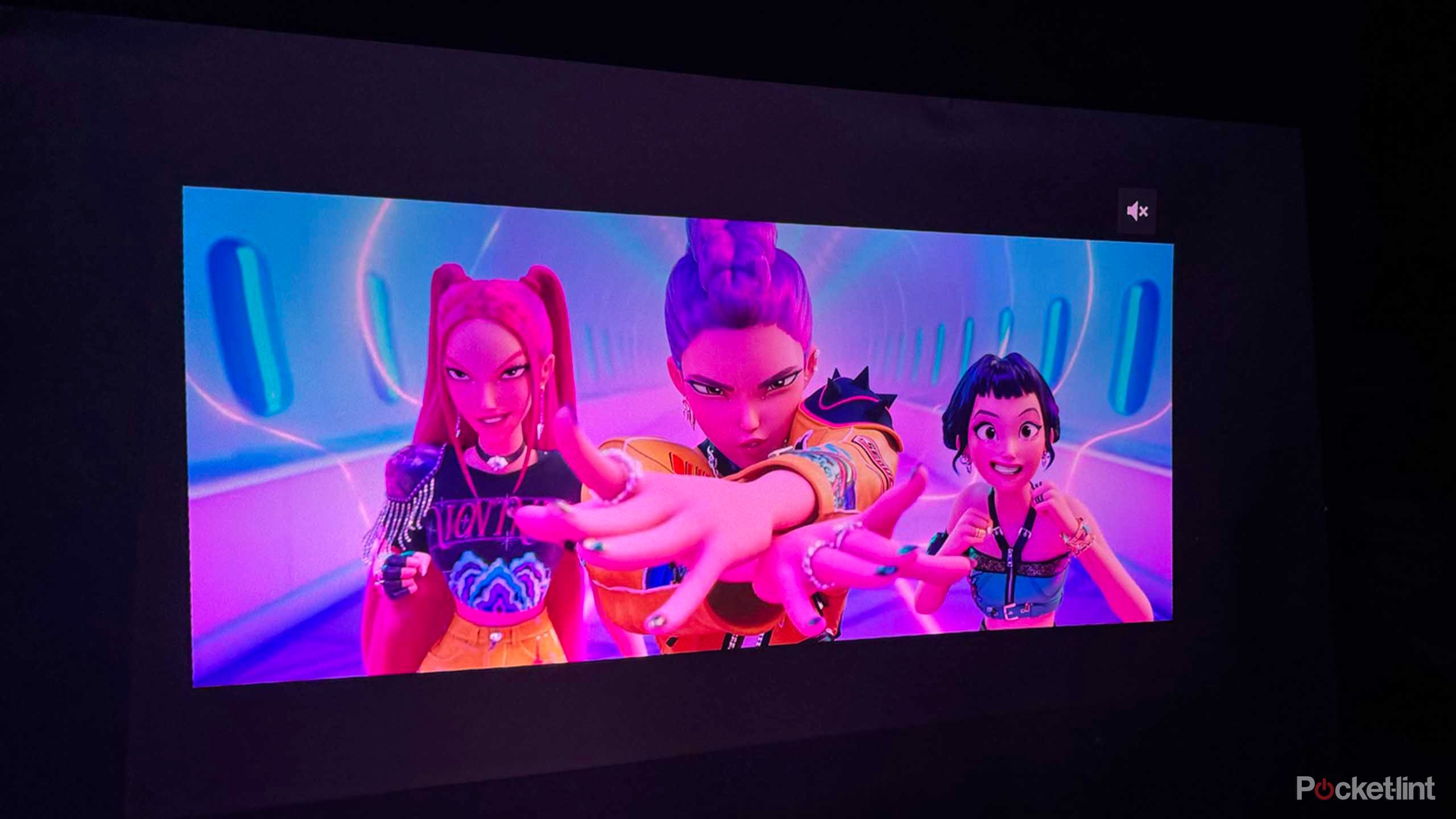 There's only one projector truly worth buying instead of an OLED TV