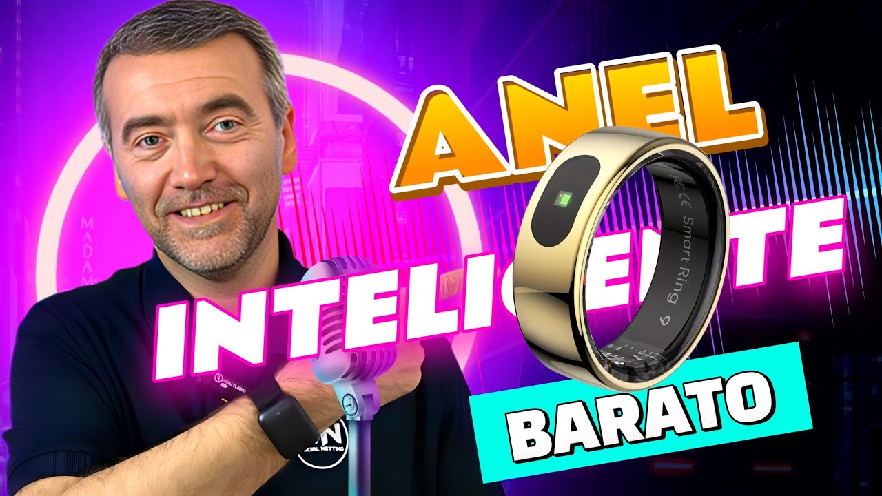 Smart Ring R08: o anel inteligente barato da Temu vale mesmo a pena