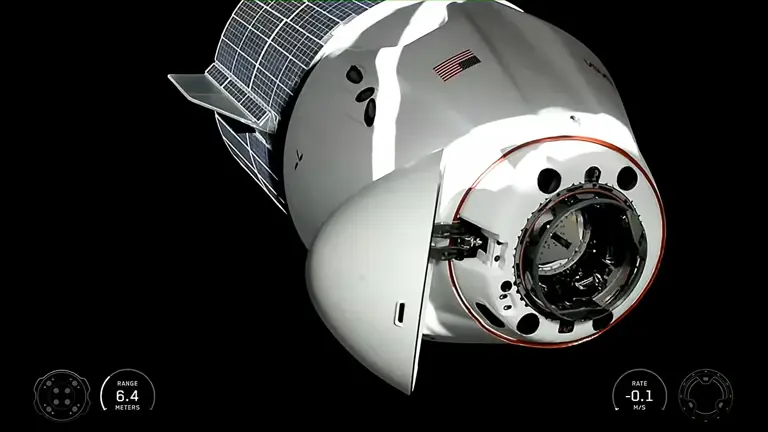 SpaceX Crew-12 gets to work 1 week after launching for space station