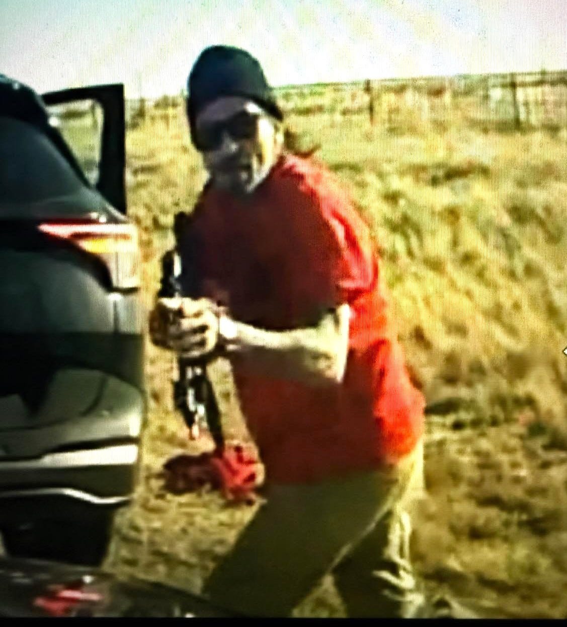 New Mexico police search for man, woman wanted in traffic stop shooting