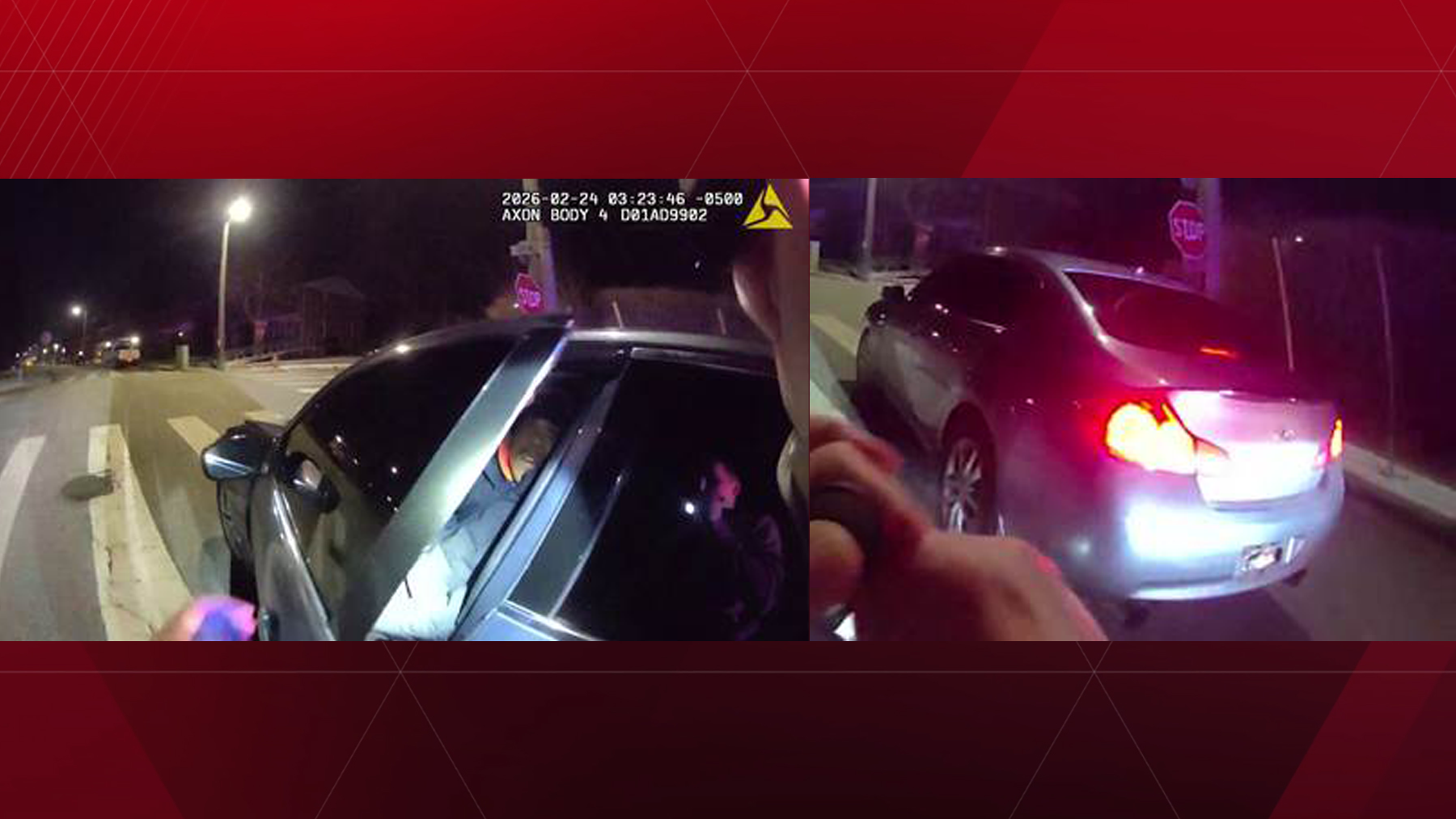 Police search for suspect who shot at trooper during traffic stop