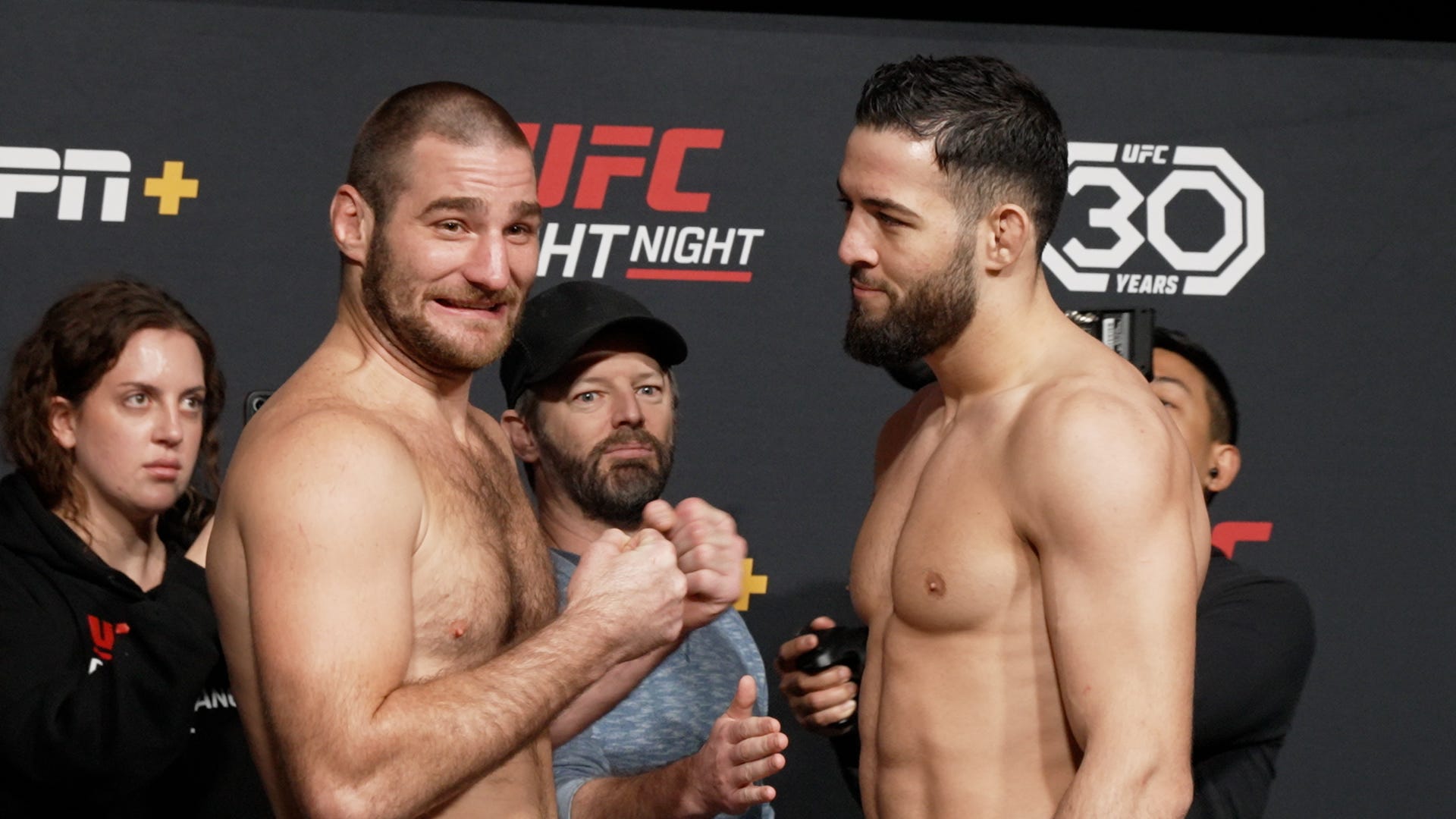 Sean Strickland vs. Nassourdine Imavov