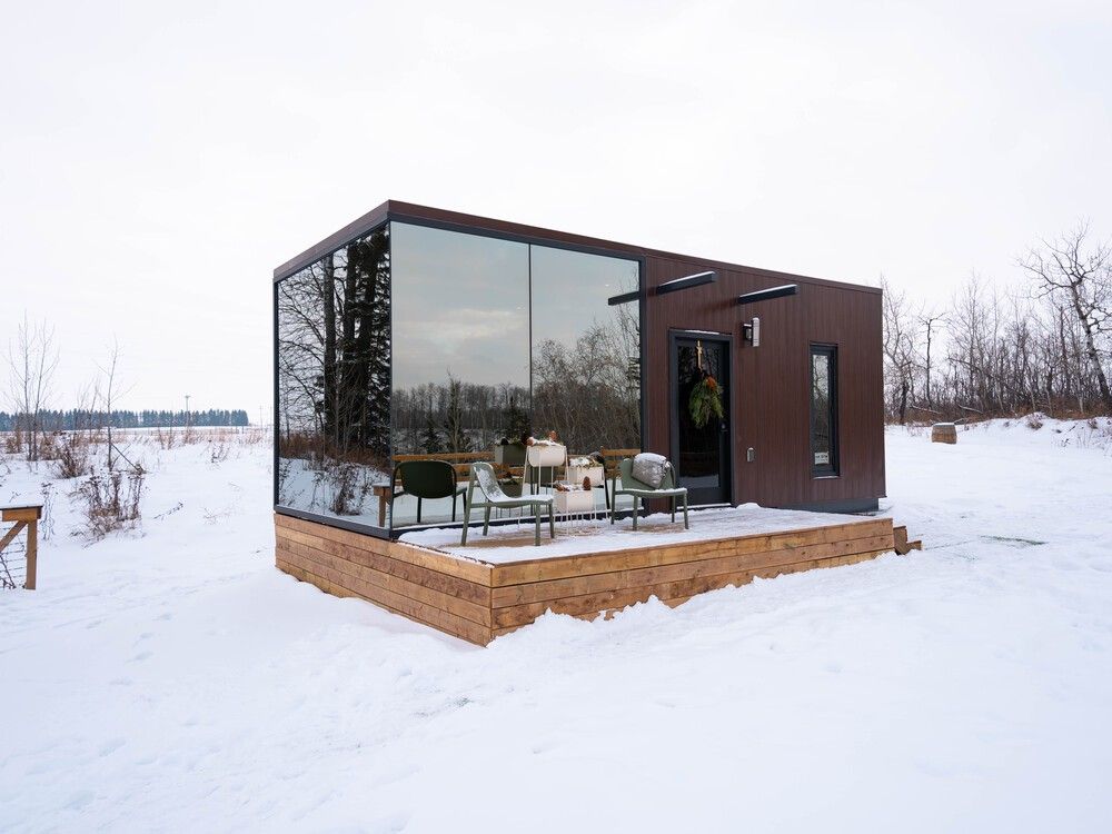 Steel reframes the modern modular home design