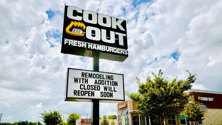 Chicken finger chain to replace Opelika’s long-closed Cook Out