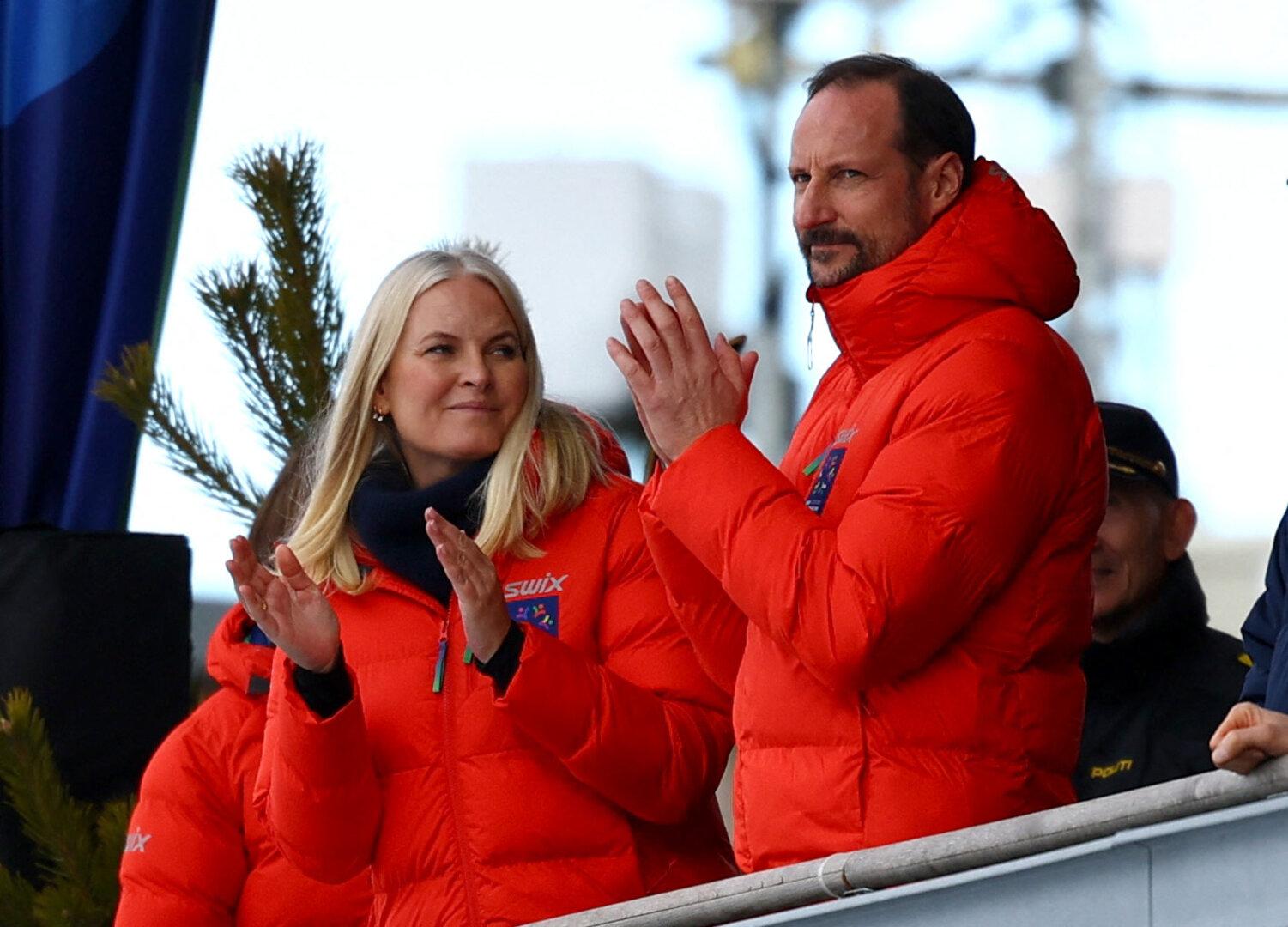 Kronprinzessin Mette-Marit und Ehemann Haakon
