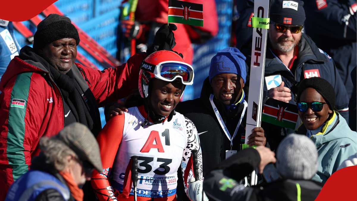 Kenyan skier who withdrew from Winter Olympics over funding problems ...
