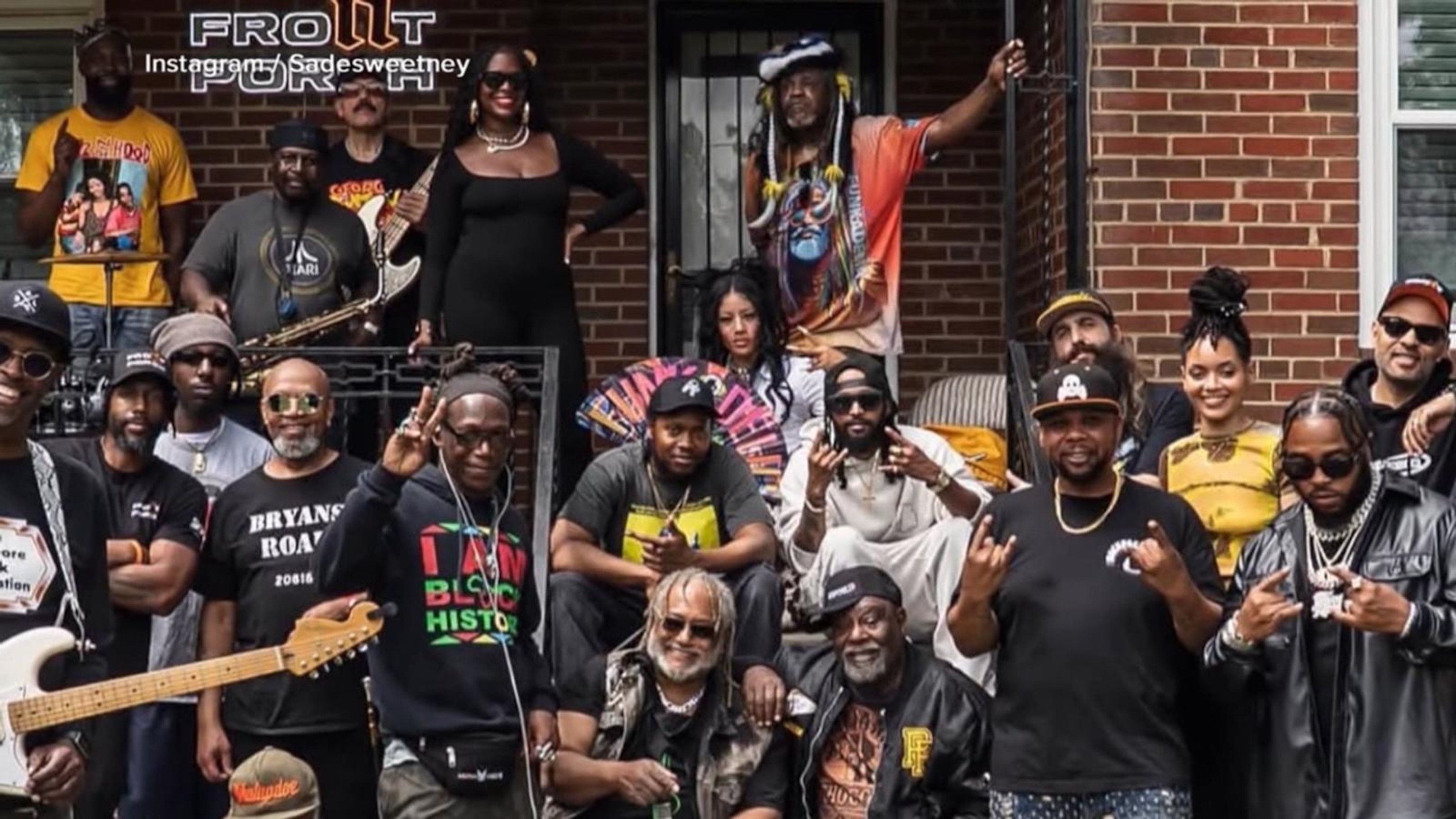 The story behind 'Front Porch Freestyles'