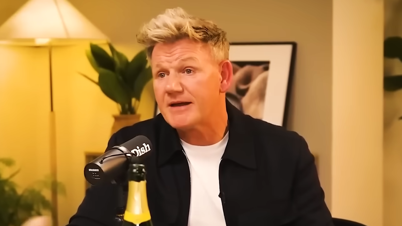Gordon Ramsay was asked about Botox on live TV - he snapped