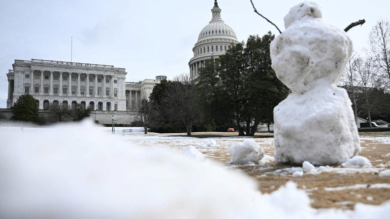 February 2026 winter storm totals: How much did it snow across the ...