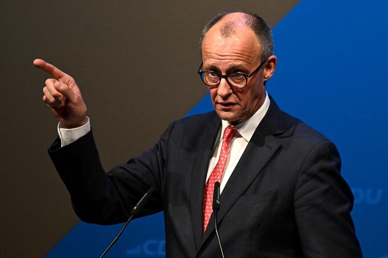 German Chancellor Merz heads to China seeking openings as global pressure builds<br>