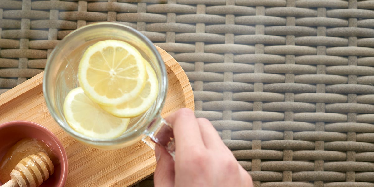 What Happened When I Tried Lemon Water