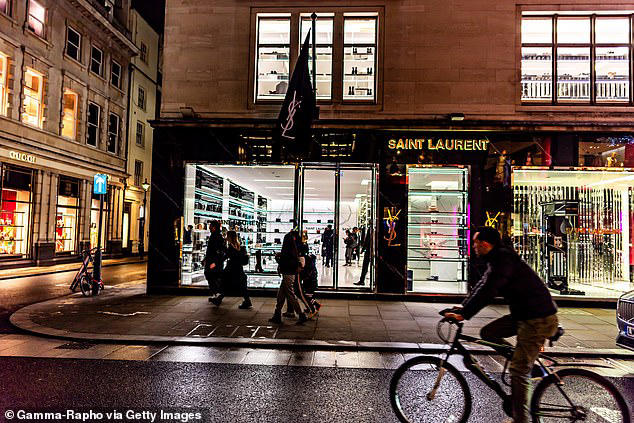 Gang stole £500,000 of designer goods from luxury shops in three-month ...
