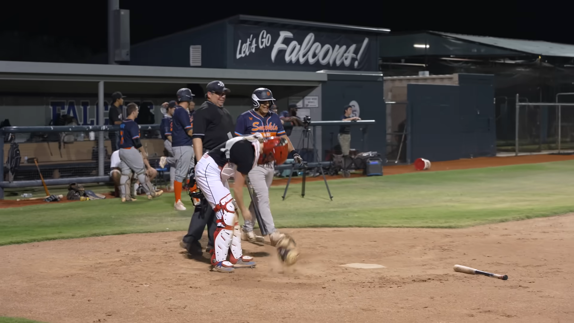 What happens when you mix baseball with Impractical Jokers rules