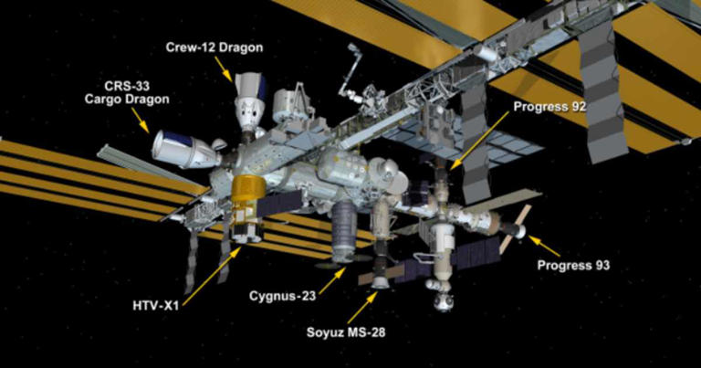 SpaceX Dragon spacecraft to depart ISS on February 26 with research ...