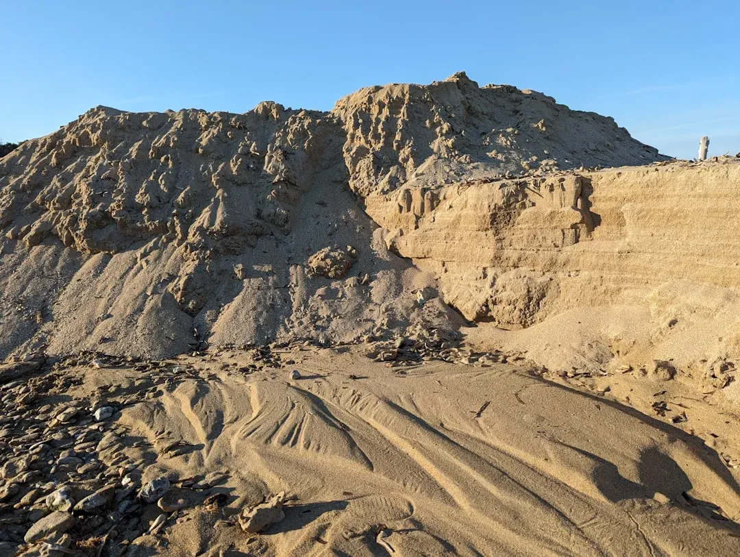 Why we're running out of sand - and why that means the end of cheap ...