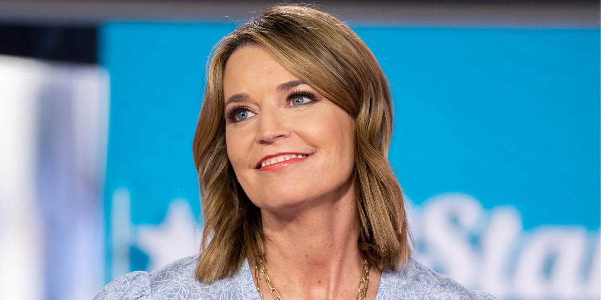 Savannah Guthrie reveals the exact date she'll return to the 'Today' show