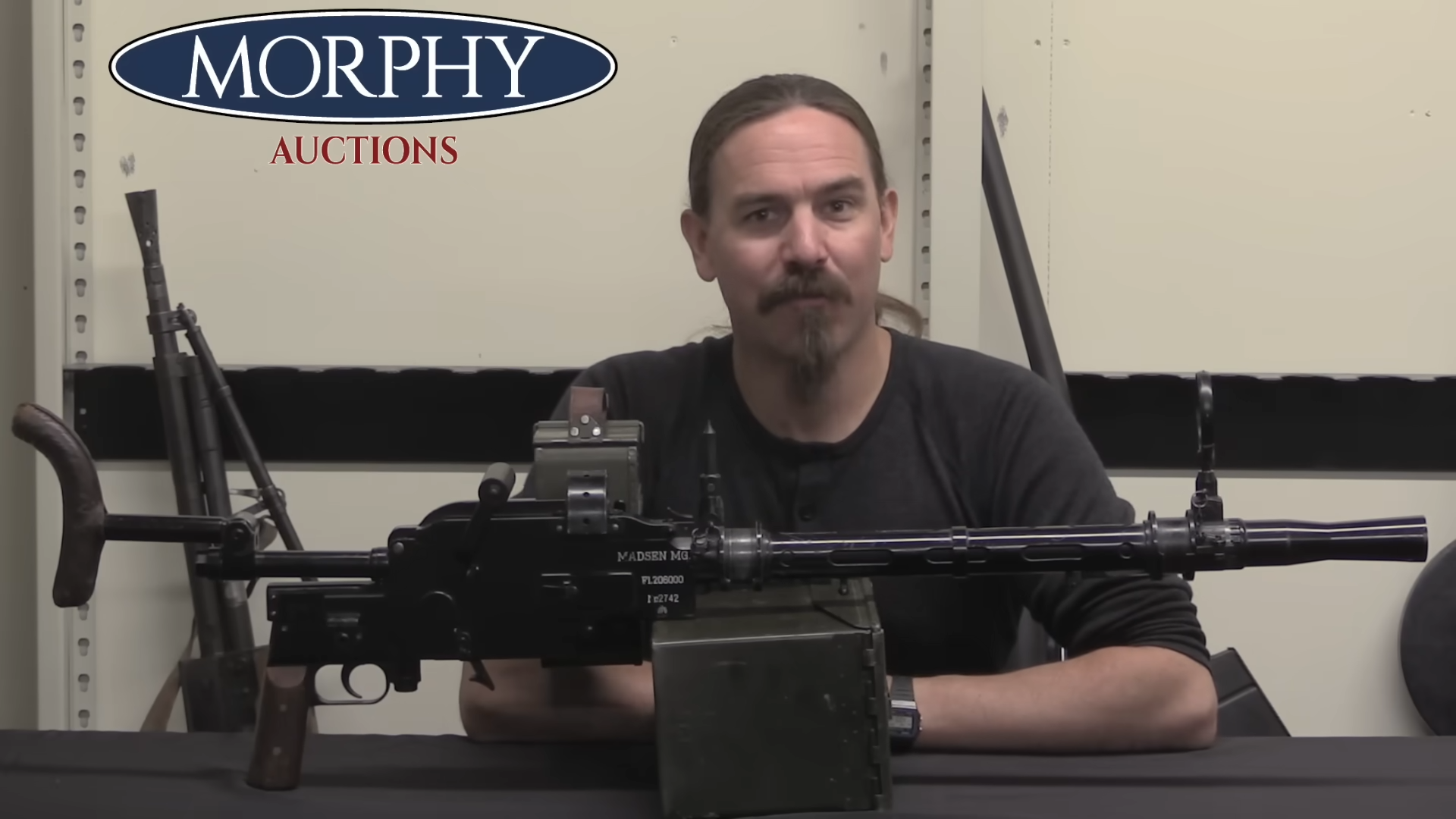 Is this the weirdest gun ever?