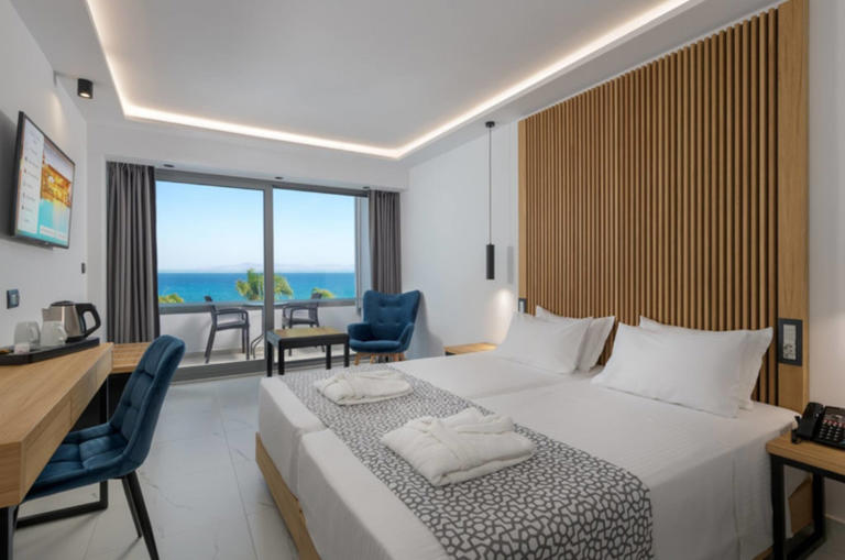 Sonne & all inclusive auf Rhodos: 7 Nächte im Strandhotel inkl. Flügen ...