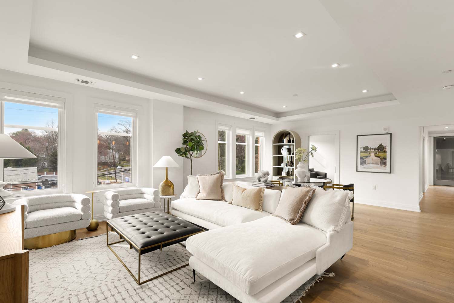 Refined single-level living at The Ritz-Carlton Residences Chevy Chase