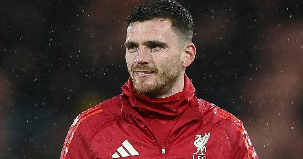 Six clubs want Liverpool icon Robertson via free agency – one is a ...