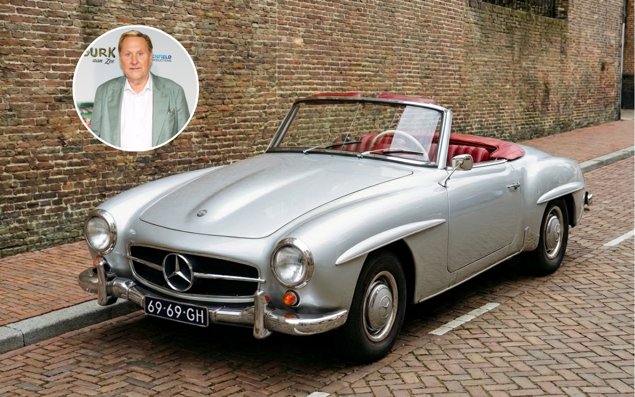 Oos Kesbeke voltooit na zeven jaar restauratie de Mercedes 190 SL van ...
