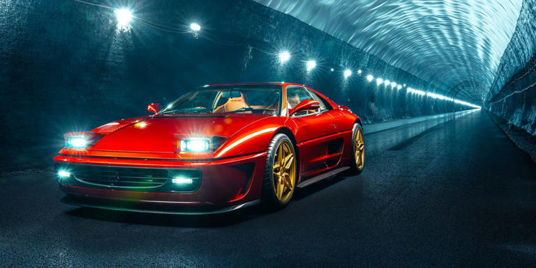 Turn up the volume: Ferrari F355 restomod sounds glorious during high ...