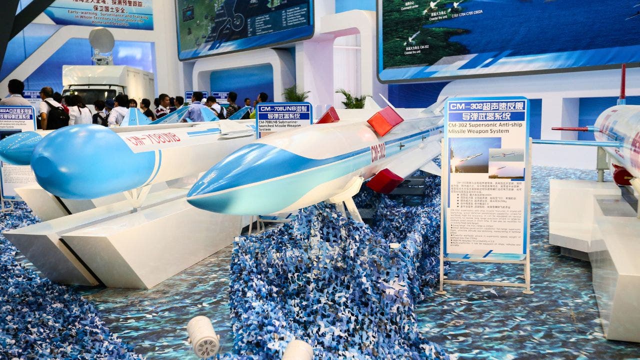 Iran nears China anti-ship supersonic missile deal as US carriers mass in region: report<br><br>