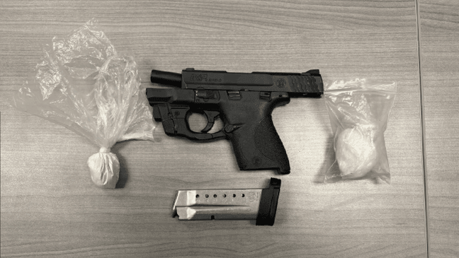 Three convicted felons arrested after traffic stop nets fentanyl, meth ...