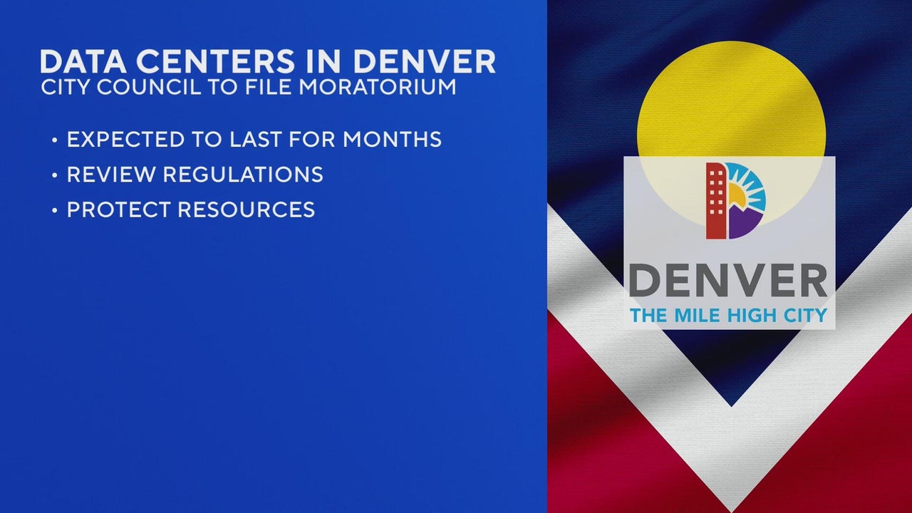 Denver City Council files moratorium for data centers that is expected ...