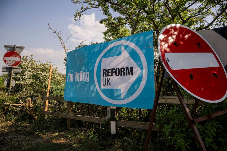 Reform UK Gorton and Denton by-election campaign activist suspended ...