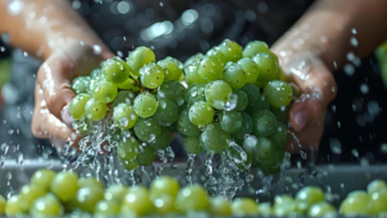 5 easy methods to remove pesticides and germs