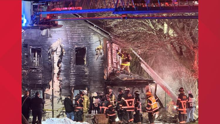 Coroner identifies victim in fatal Middlesex Township house fire