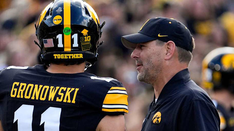 Iowa projected to land top QB in class of 2027