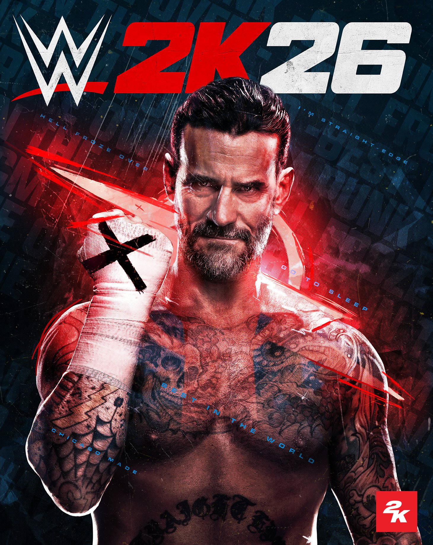 WWE icon CM Punk refuses to 'mince words' over past retirement