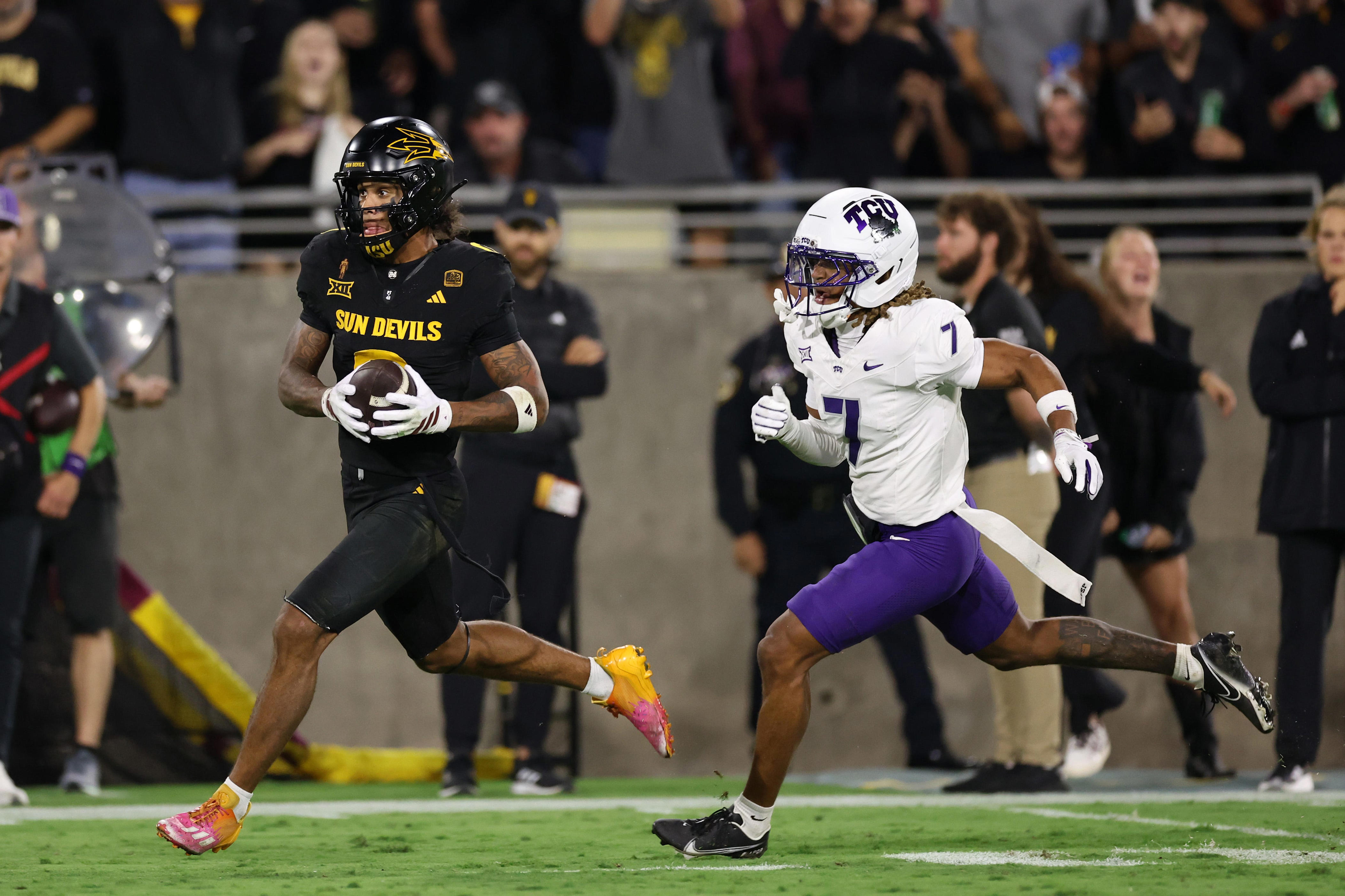 Ravens land WR Jordyn Tyson in Mel Kiper's latest mock draft for ESPN