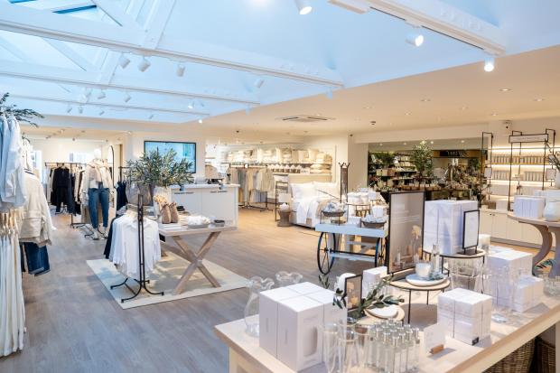 First look inside The White Company’s new 'luxury' North Yorkshire store